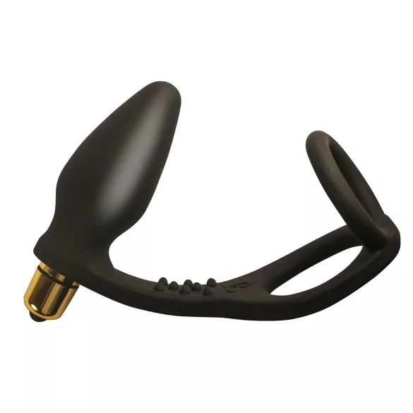 RO-ZEN - anel peniano duplo e vibrador anal