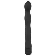 You2Toys - vibrador anal - silicone preto