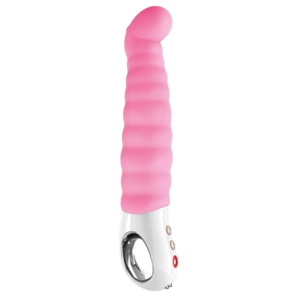 Fun Factory G5 - Vibrador ponto G rosa, recarregável e à prova d'água