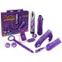 You2Toys - Aperitivo Roxo - Conjunto Vibratório (9 Peças)