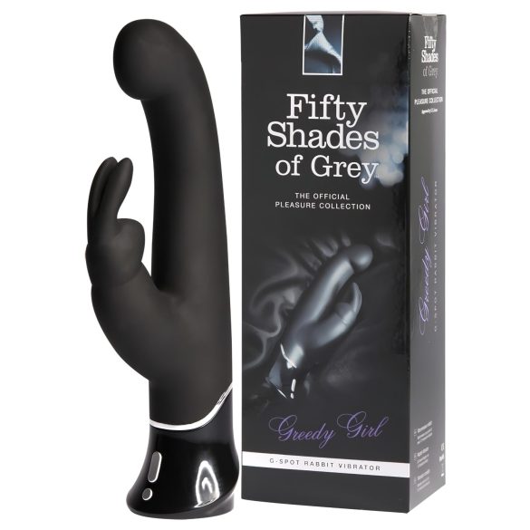 As Cinquenta Sombras - Vibrador com braço de clitóris (USB)