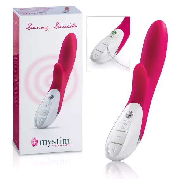 mystim Danny Divido - vibrador estimulante clitóris (rosa)