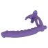 You2Toys - Los Analos - 3 em 1 vibrador (roxo)