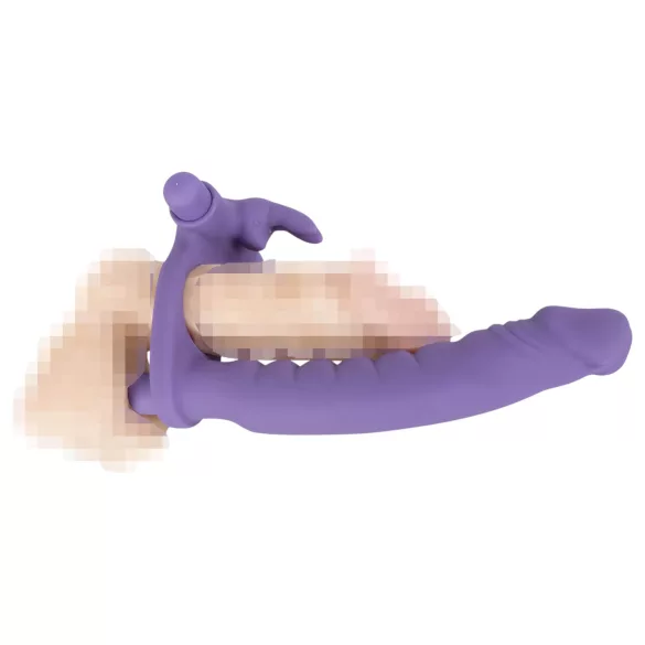 You2Toys - vibrador anal 3 em 1 - silicone lilás