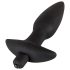 Conjunto Vibrador Anal Black Velvet (4 peças)