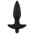 Conjunto Vibrador Anal Black Velvet (4 peças)