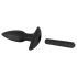 Conjunto Vibrador Anal Black Velvet (4 peças)