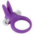 SMILE Rabbit - Anel Peniano Vibratório (Roxo)