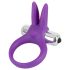 SMILE Rabbit - Anel Peniano Vibratório (Roxo)