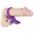SMILE Rabbit - Anel Peniano Vibratório (Roxo)
