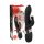 SMILE Blacky - Vibrador USB com 2 motores (preto)
