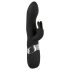 SMILE Blacky - Vibrador USB com 2 motores (preto)