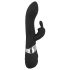 SMILE Blacky - Vibrador USB com 2 motores (preto)