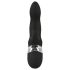 SMILE Blacky - Vibrador USB com 2 motores (preto)