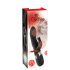 SMILE Blacky - Vibrador USB com 2 motores (preto)
