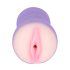 You2Toys - Gina - Vibrante Vulva (natural-roxo)
