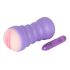 You2Toys - Gina - Vibrante Vulva (natural-roxo)