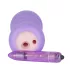 You2Toys - vagina masturbador vibratório - cor natural/lilás