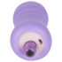 You2Toys - Gina - Vibrante Vulva (natural-roxo)