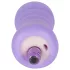 You2Toys - vagina masturbador vibratório - cor natural/lilás