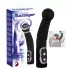 You2Toys - Massageador de próstata vibrador rotativo - silicone preto