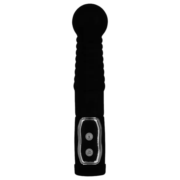 You2Toys - Massageador de próstata vibrador rotativo - silicone preto