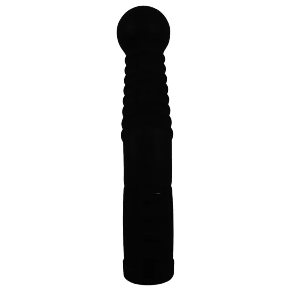 You2Toys - Massageador de próstata vibrador rotativo - silicone preto