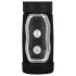 You2Toys - Massageador de próstata vibrador rotativo - silicone preto