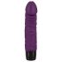 Lotus - vibrador realista (roxo)