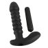 Vibrador ondulado Black Velvet - médio (preto)
