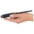 You2Toys Pearl Dilator - vibrador uretral com esferas - 0,8 cm (preto)