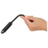 You2Toys - vibrador uretral com esferas - 0,8cm - preto