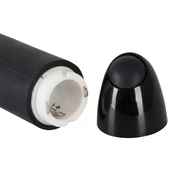 You2Toys - vibrador uretral com esferas - 0,8cm - preto
