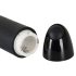 You2Toys Pearl Dilator - vibrador uretral com esferas - 0,8 cm (preto)