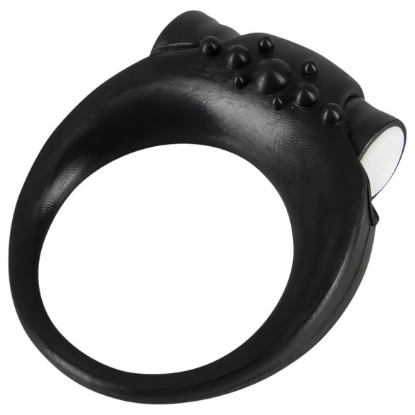 SMILE Stayer - Anel Peniano Vibratório (Preto)