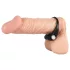 SMILE Stayer - anel peniano vibratório - silicone preto