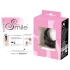 SMILE Stayer - anel peniano vibratório - silicone preto