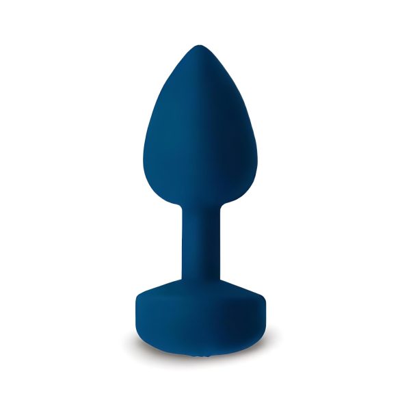G-plug - Grande Vibrador Anal USB (azul)