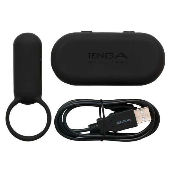 Anel Peniano Vibratório TENGA Smart Vibe (preto)