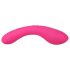 A Vareta do Cisne - massageador vibratório recarregável (rosa)