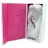 The Swan Wand - vibrador massageador recarregável - silicone rosa