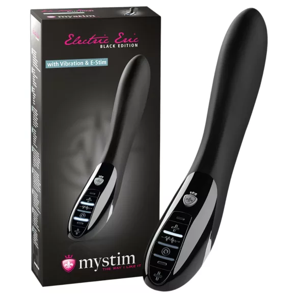 mystim Electric Eric - vibrador de estimulação elétrica