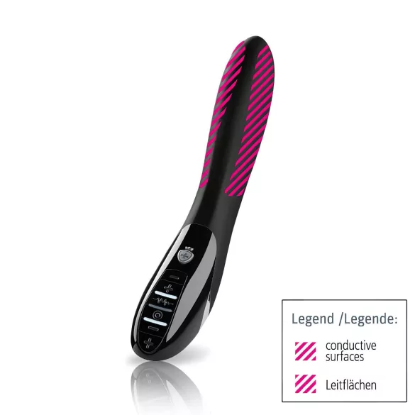 mystim Electric Eric - vibrador de estimulação elétrica