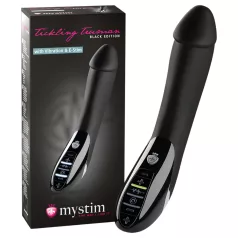 mystim Tickling Truman - vibrador eletroestimulador - preto