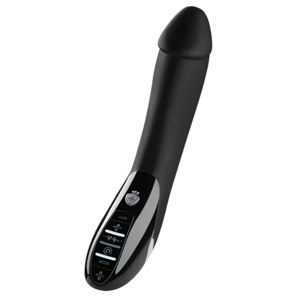 mystim Tickling Truman - vibrador eletroestimulador - preto