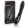 mystim Sizzling Simon - vibrador eletroestimulador - silicone preto