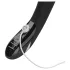 mystim Sizzling Simon - vibrador eletroestimulador - silicone preto