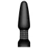 b-Vibe - vibrador anal recarregável com pérolas rotativas (preto)
