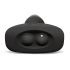b-Vibe - Vibrador anal preto com pérolas rotativas recarregável