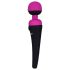 PalmPower Wand - Vibrador recarregável (rosa-preto)